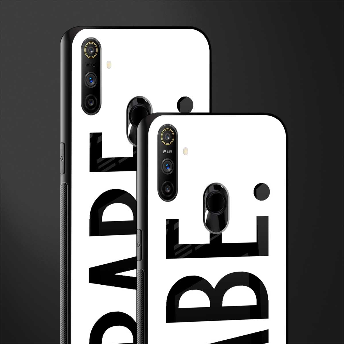 babe glass case for realme narzo 20a image-2