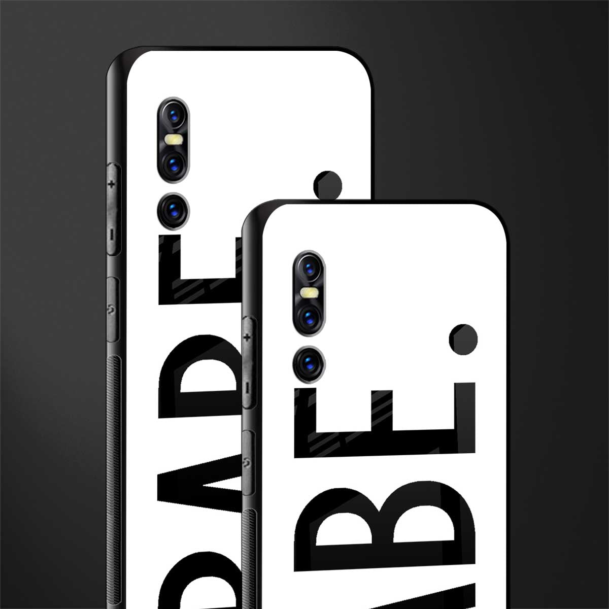 babe glass case for vivo v15 pro image-2