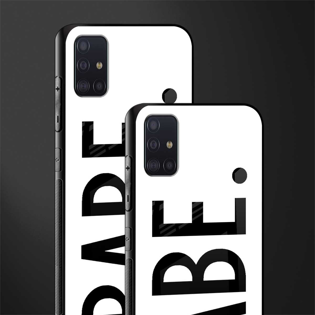 babe glass case for samsung galaxy a71 image-2