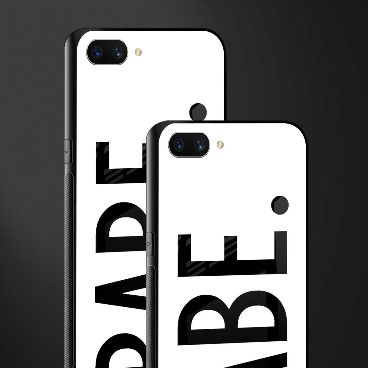 babe glass case for realme c1 image-2
