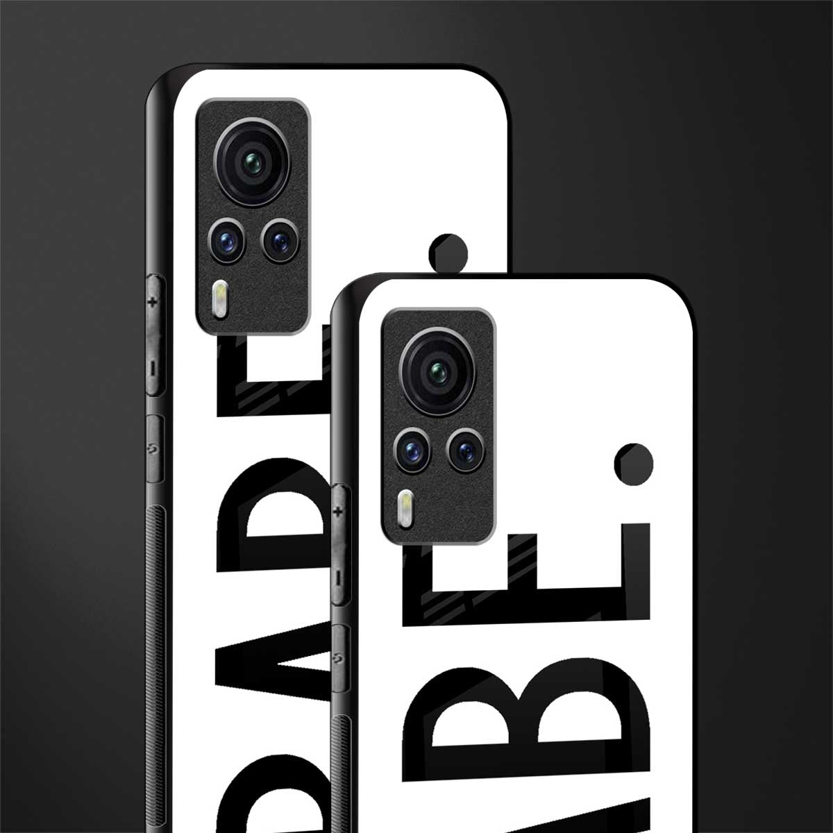 babe glass case for vivo x60 pro image-2