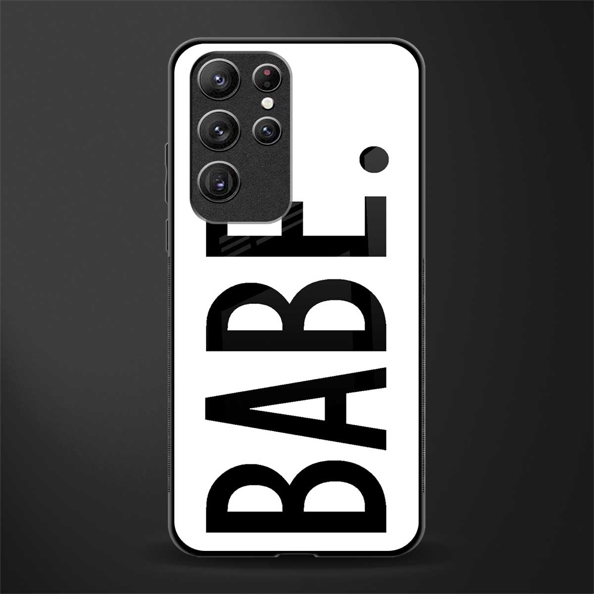 babe glass case for samsung galaxy s22 ultra 5g image