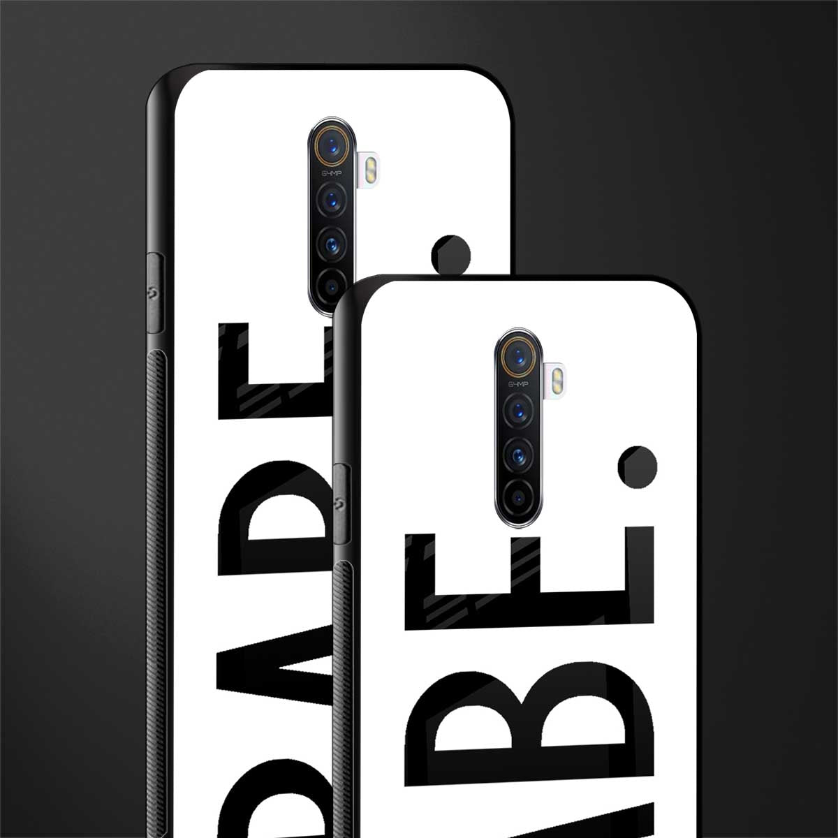 babe glass case for realme x2 pro image-2