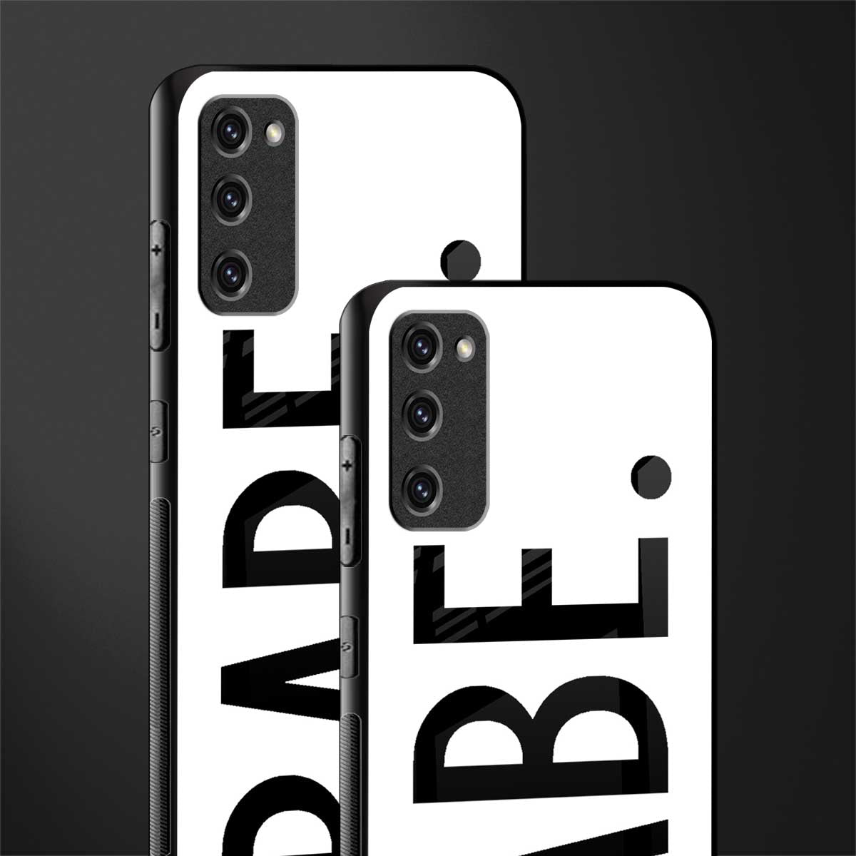 babe glass case for samsung galaxy s20 fe image-2