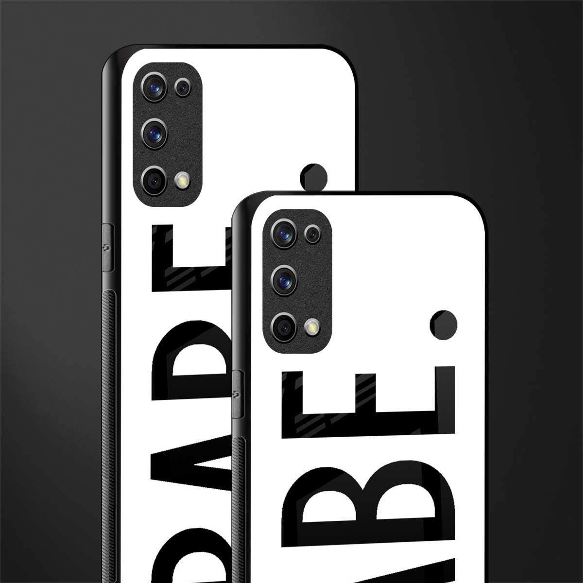 babe glass case for realme x7 pro image-2