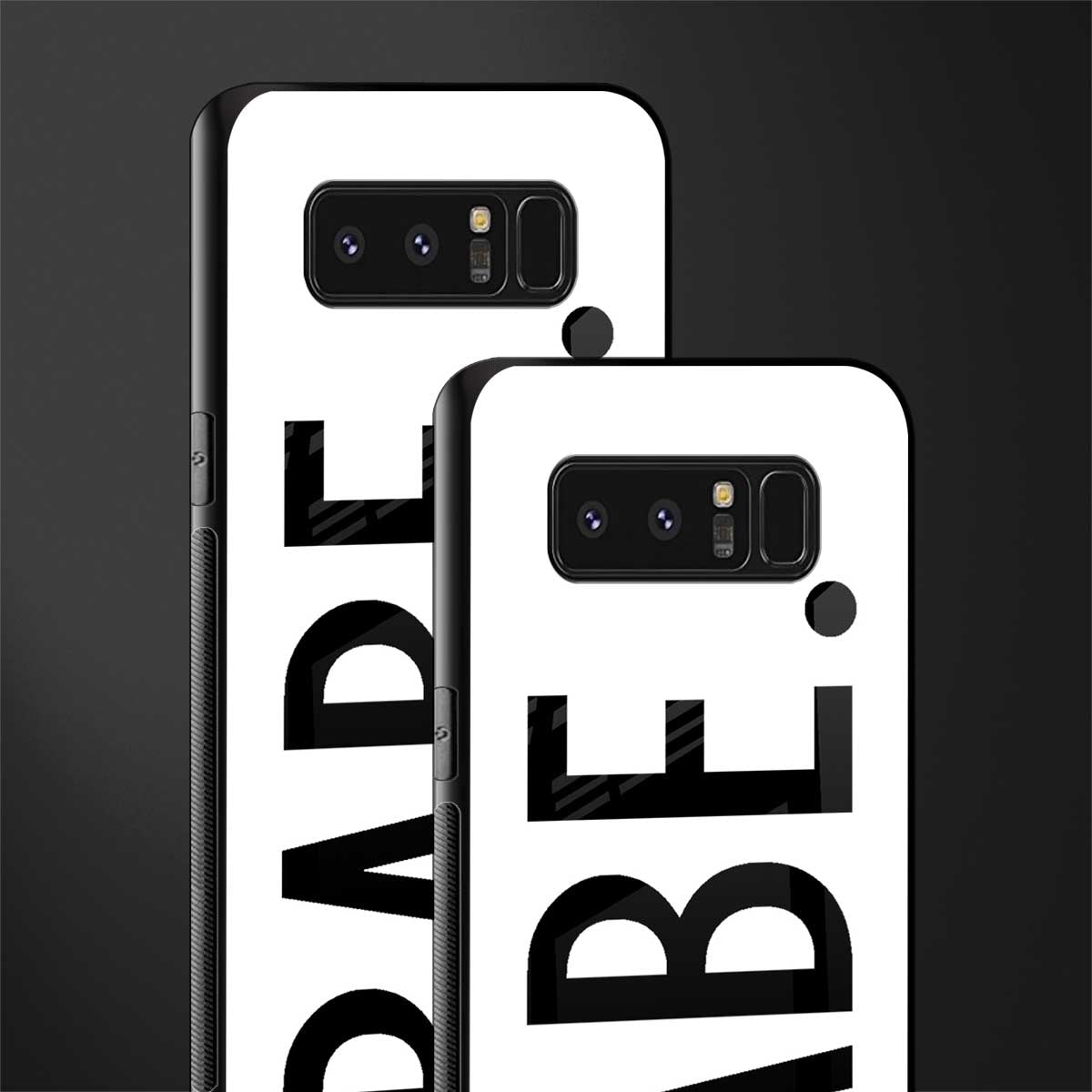 babe glass case for samsung galaxy note 8 image-2