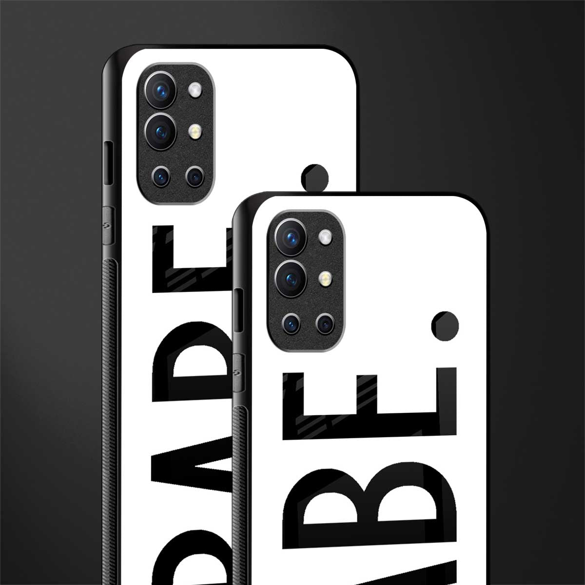 babe glass case for oneplus 9r image-2