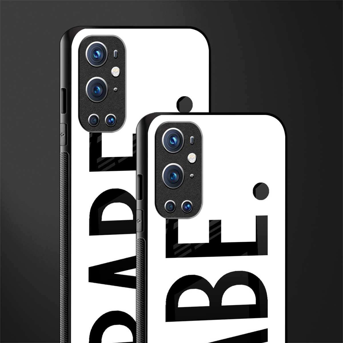 babe glass case for oneplus 9 pro image-2