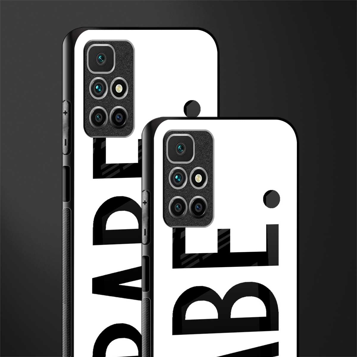 babe glass case for redmi 10 prime image-2