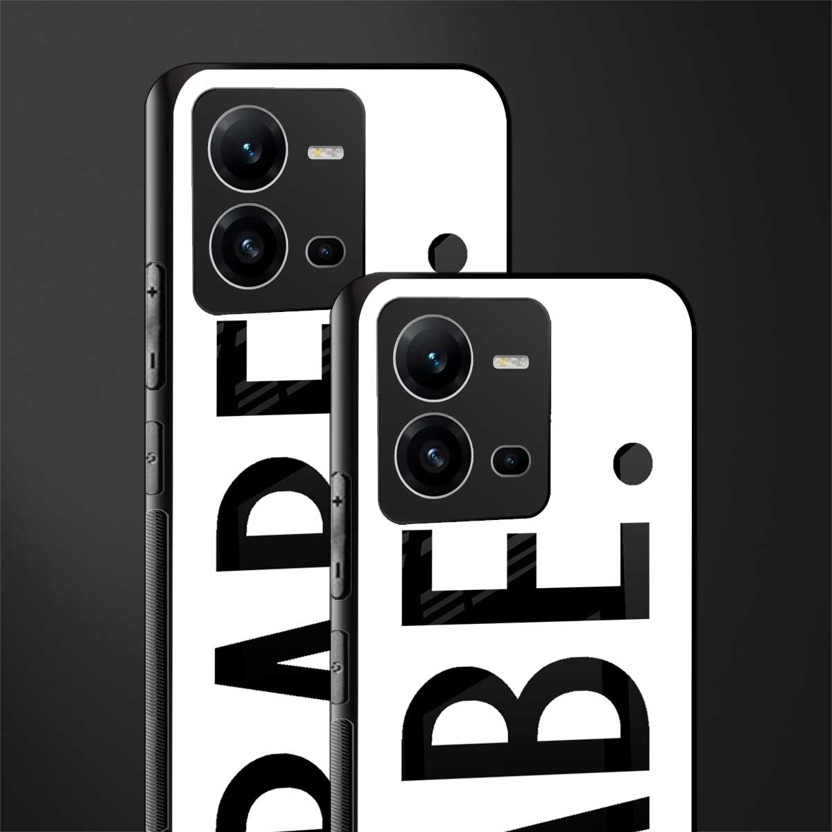 babe back phone cover | glass case for vivo v25-5g