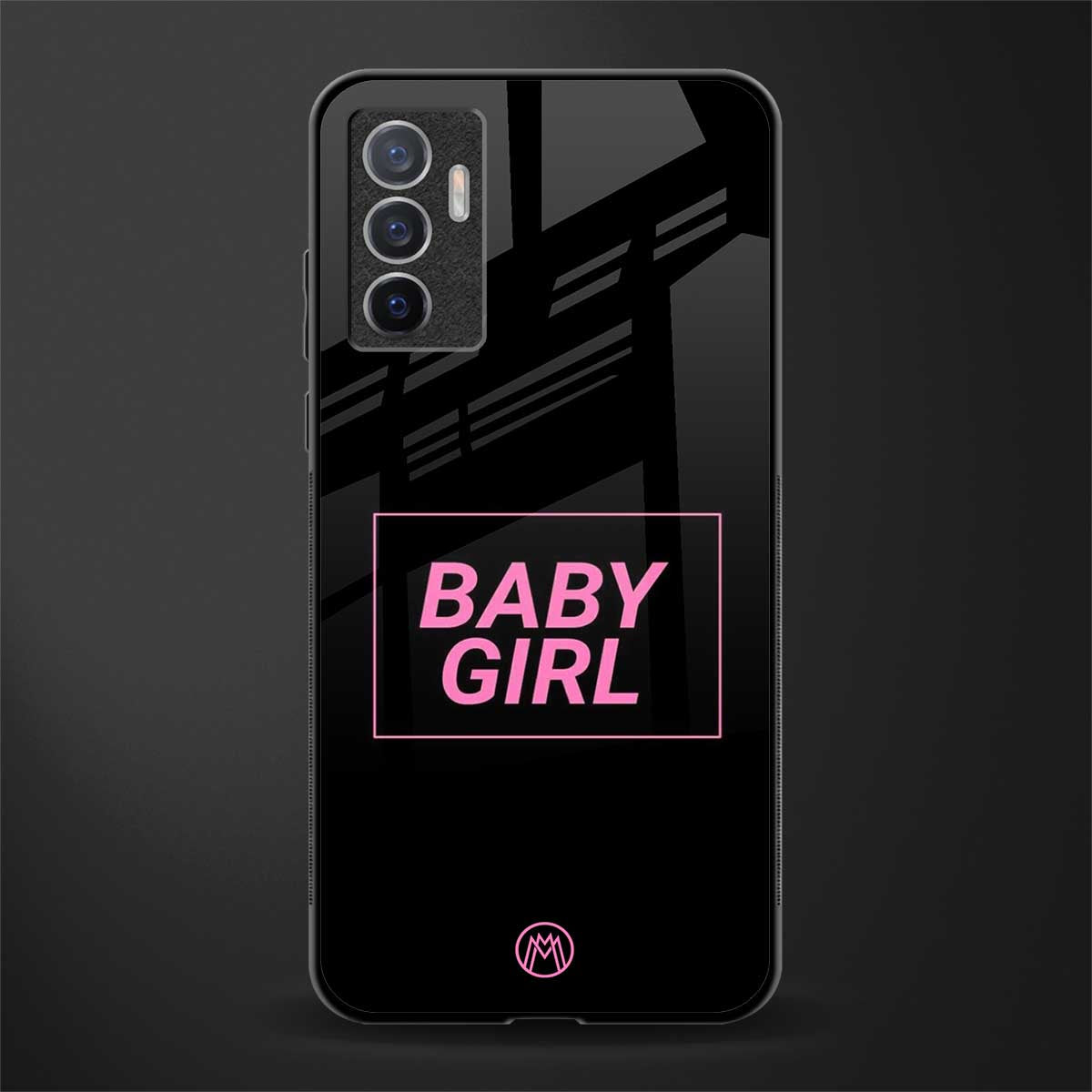 baby girl glass case for vivo v23e image