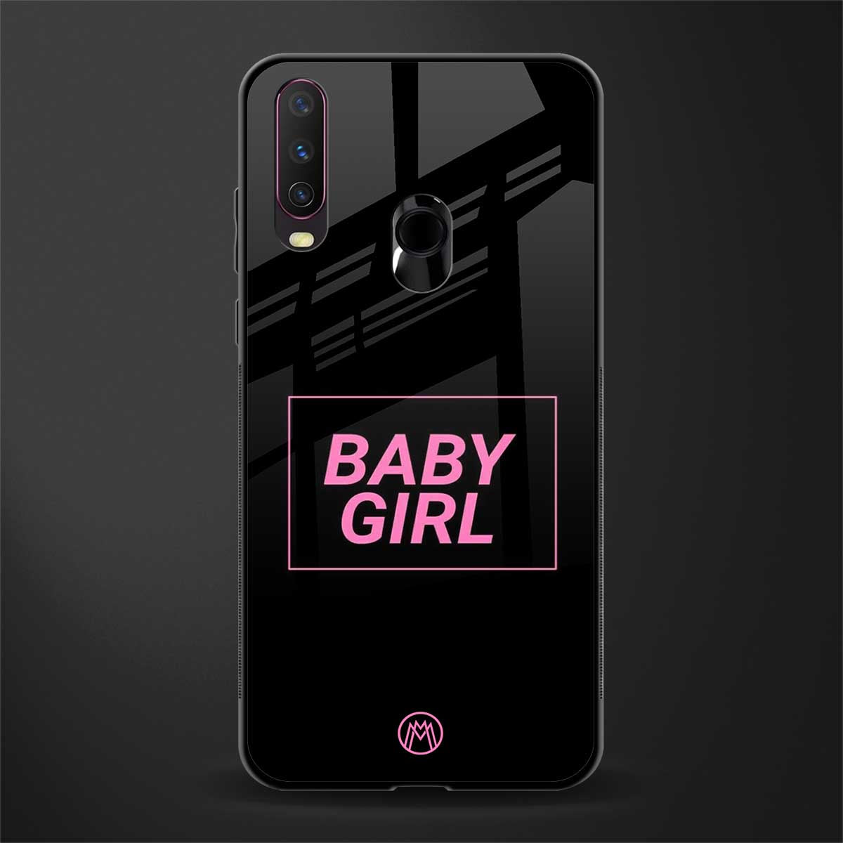 baby girl glass case for vivo y15 image