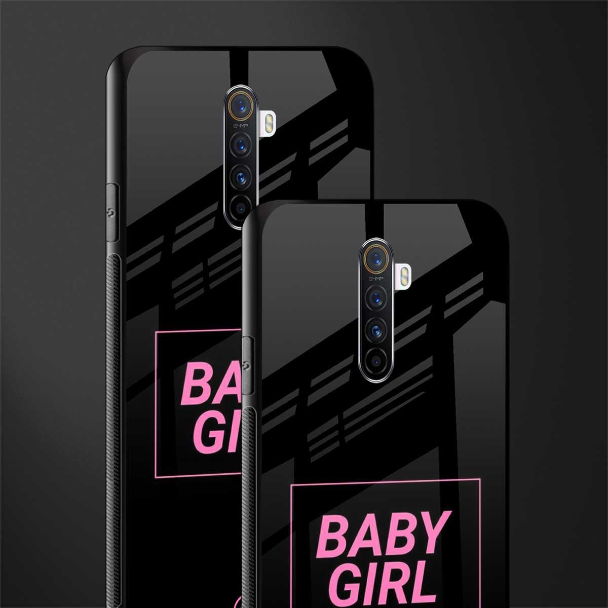 baby girl glass case for realme x2 pro image-2