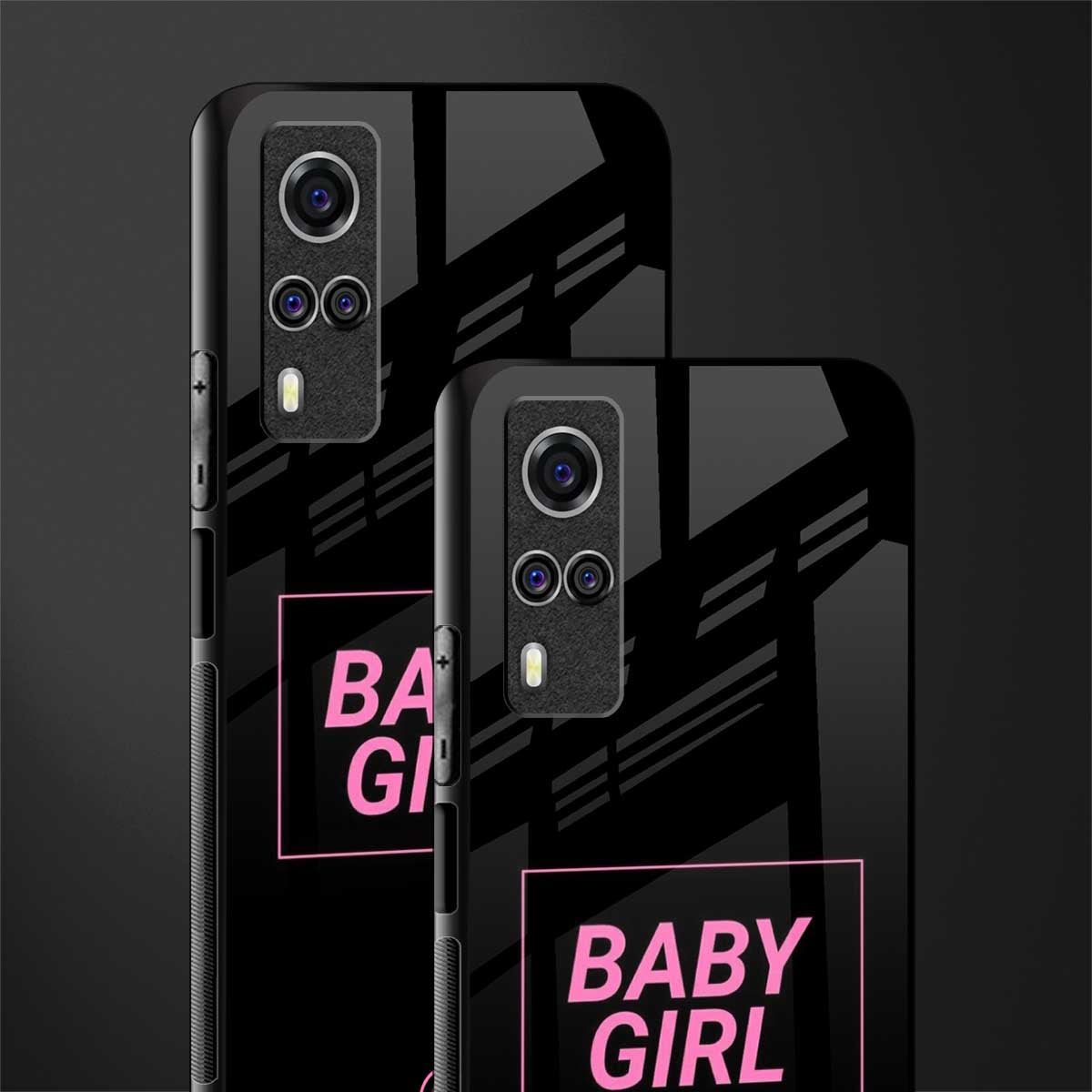 baby girl glass case for vivo y51 image-2