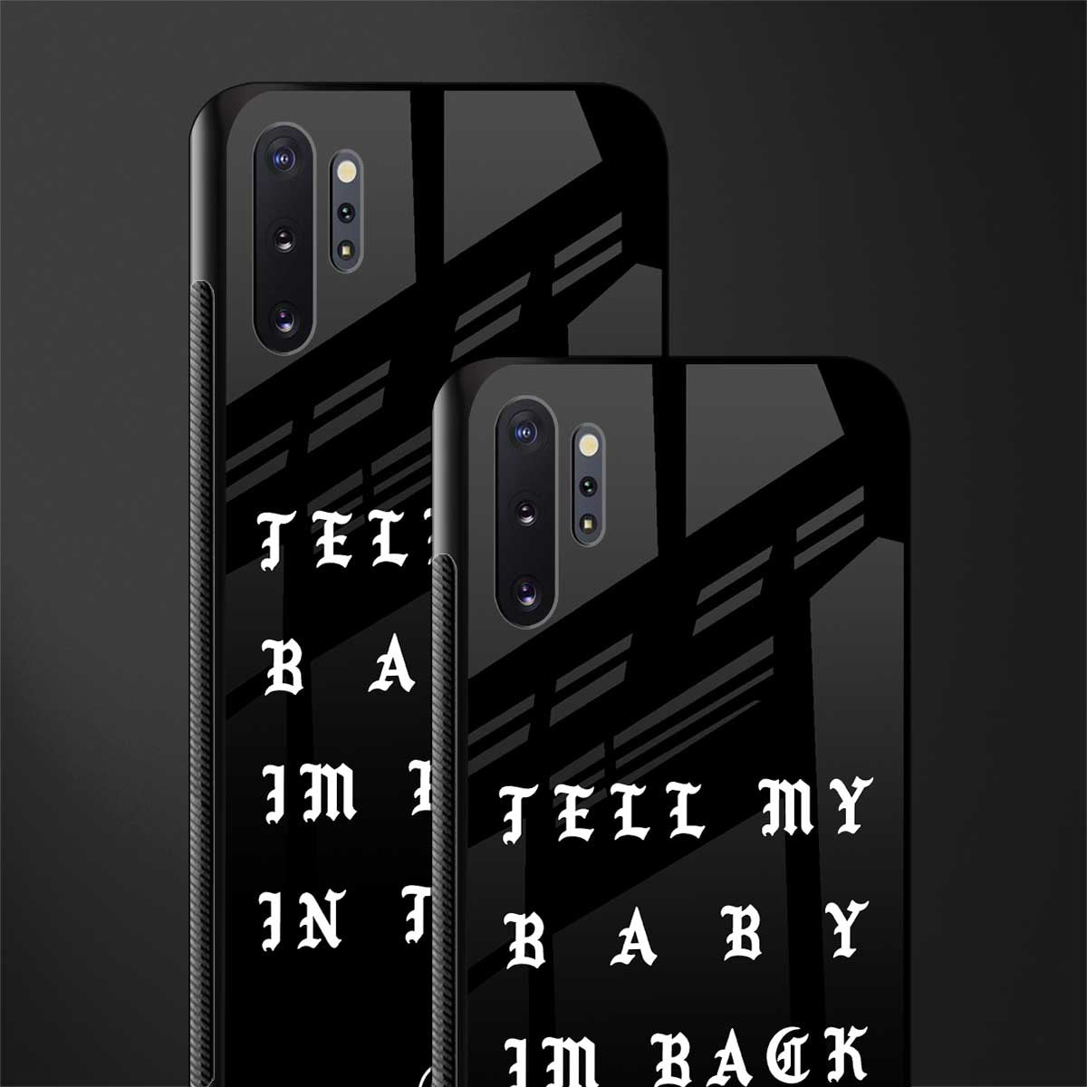back in town glass case for samsung galaxy note 10 plus image-2
