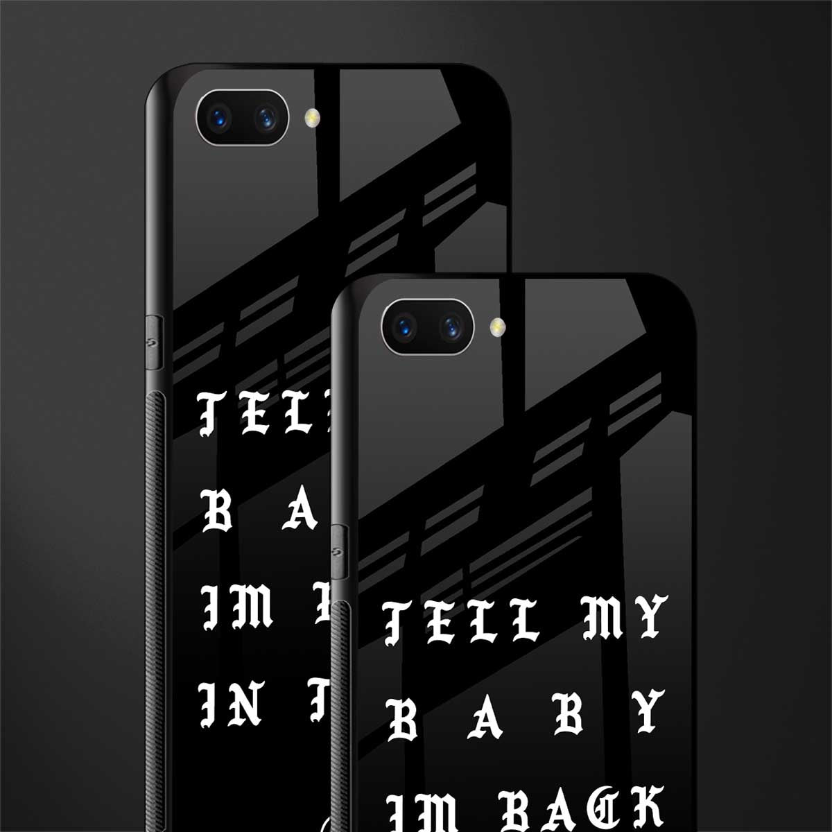 back in town glass case for realme c1 image-2