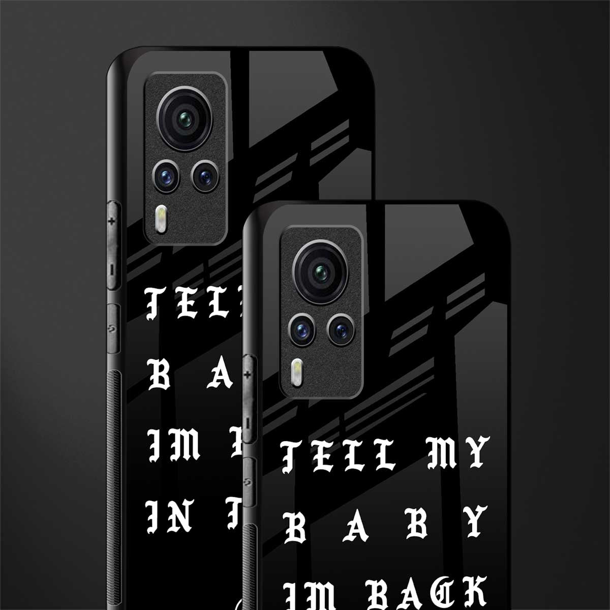 back in town glass case for vivo x60 pro image-2