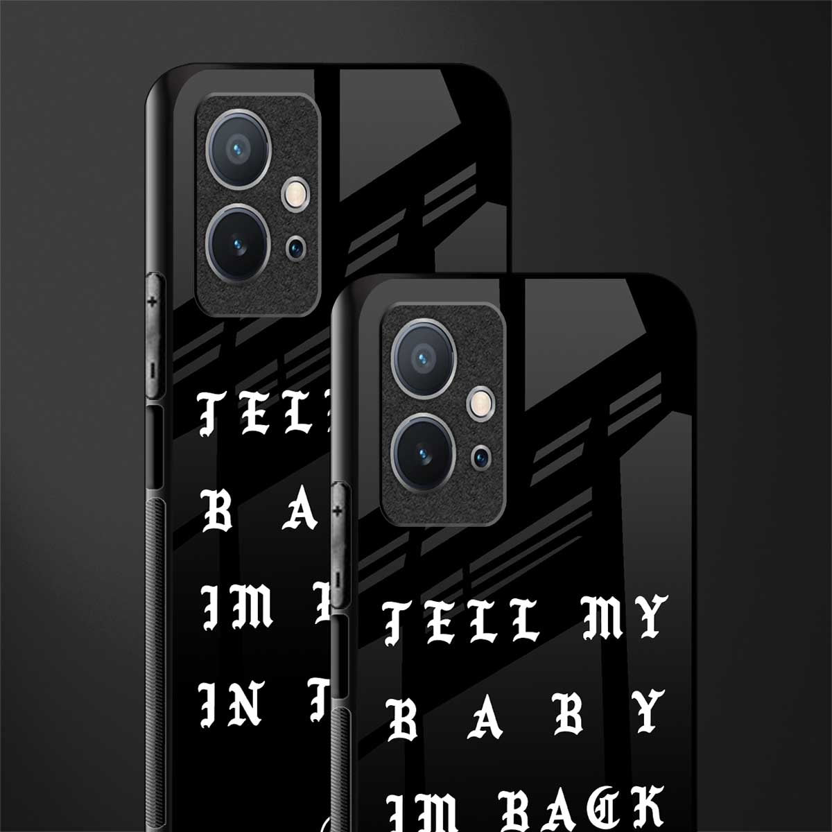 back in town glass case for vivo y75 5g image-2