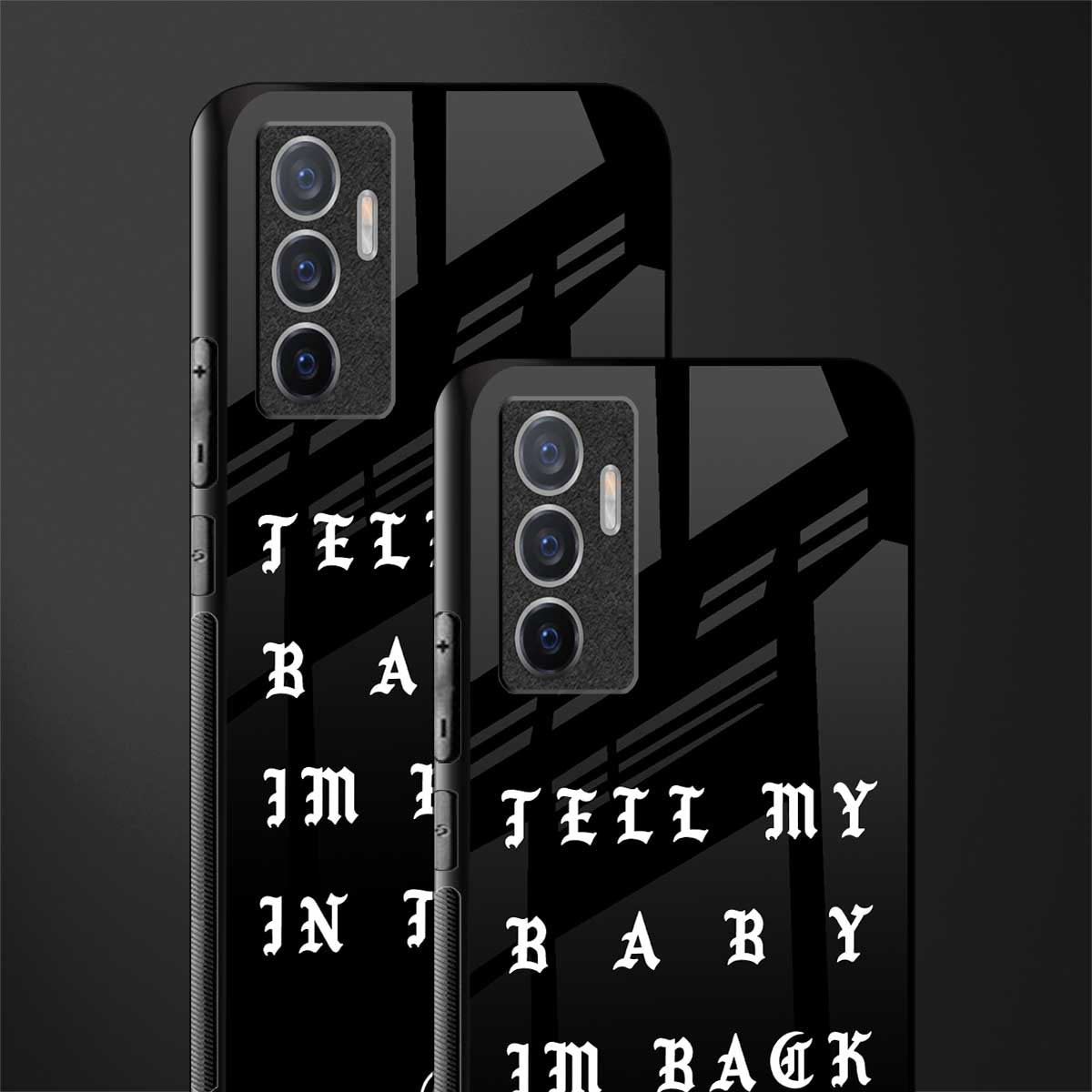 back in town glass case for vivo v23e image-2