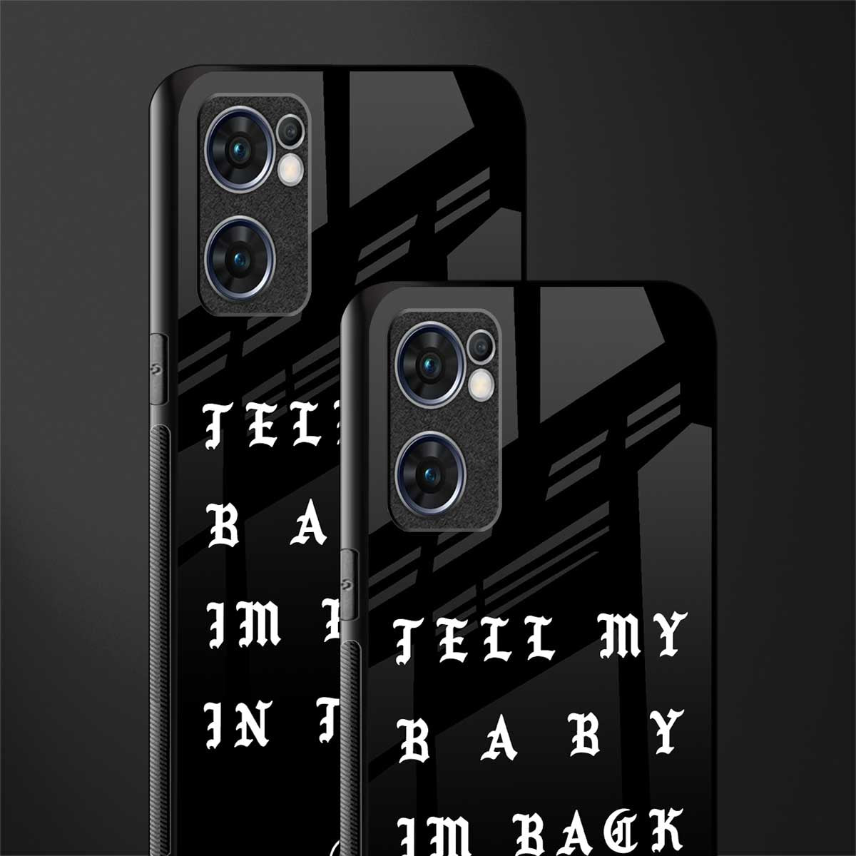 back in town glass case for oppo reno7 5g image-2