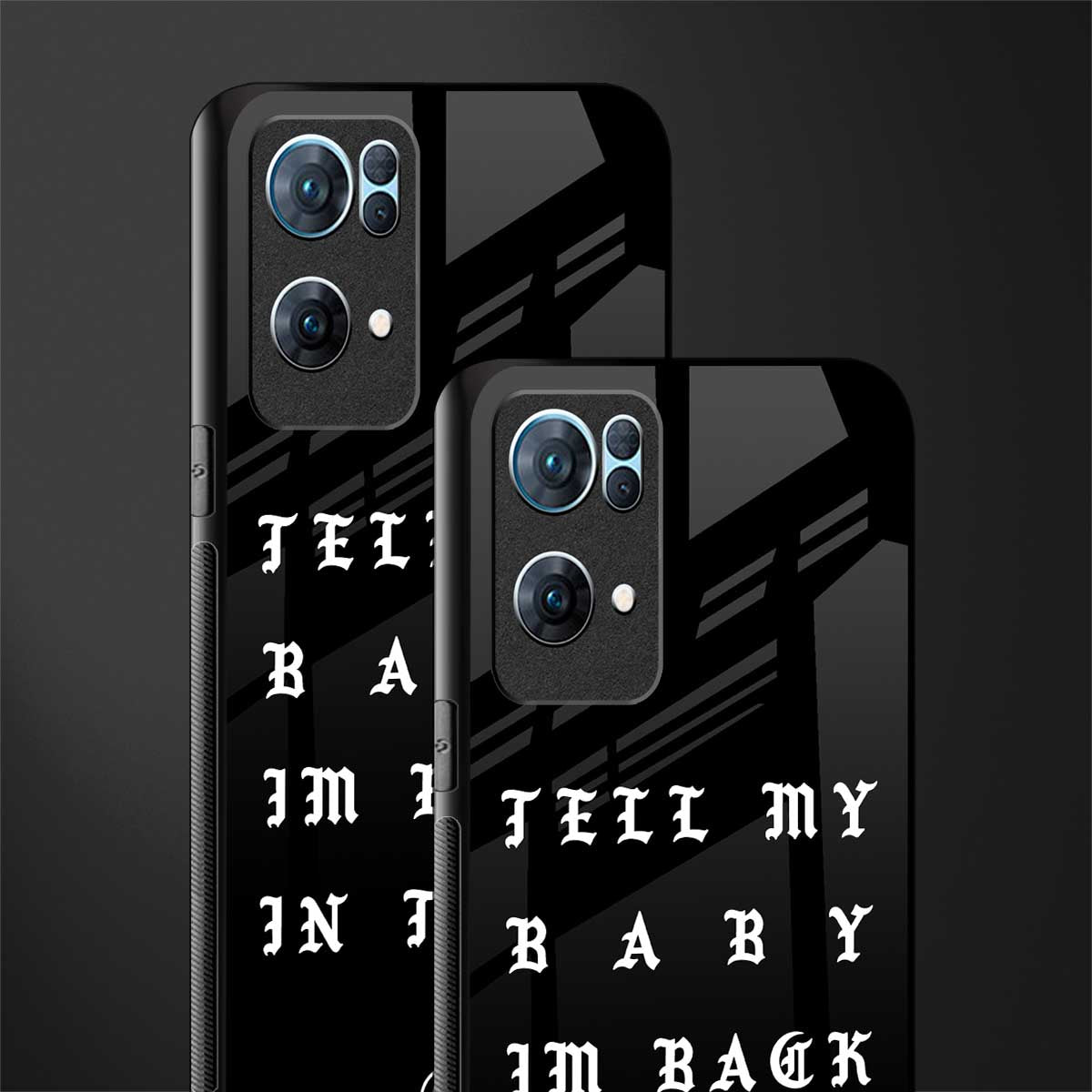 back in town glass case for oppo reno7 pro 5g image-2