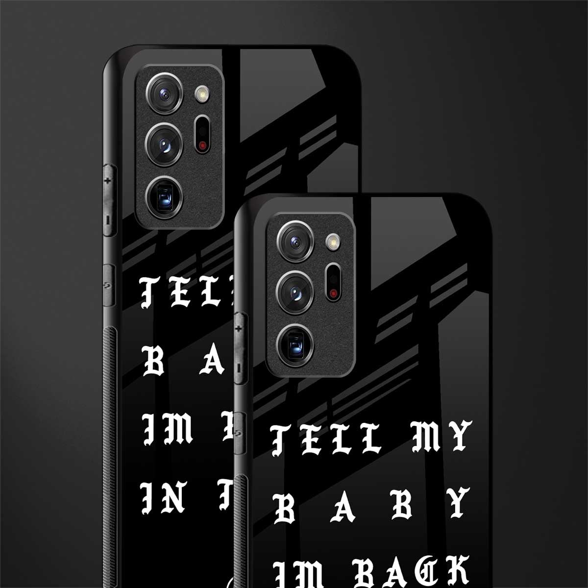 back in town glass case for samsung galaxy note 20 ultra 5g image-2