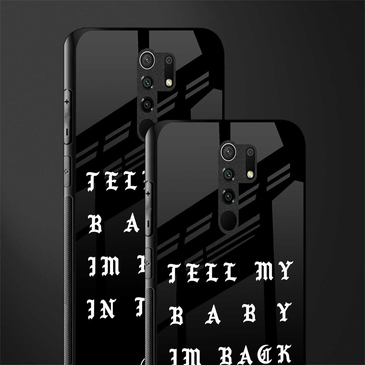 back in town glass case for poco m2 reloaded image-2