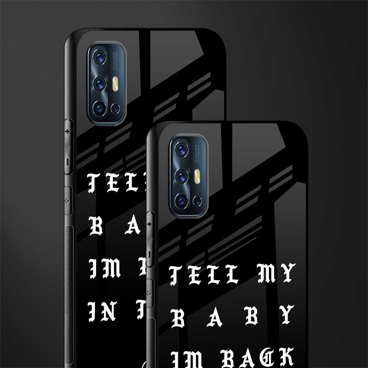 back in town glass case for vivo v17 image-2