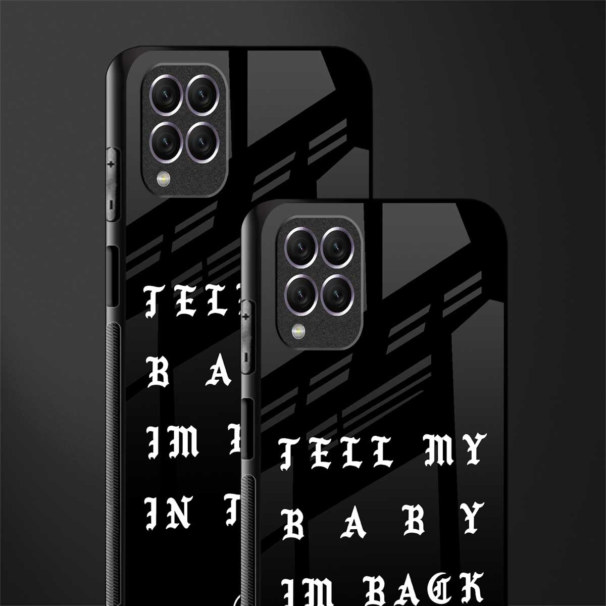 back in town glass case for samsung galaxy f62 image-2
