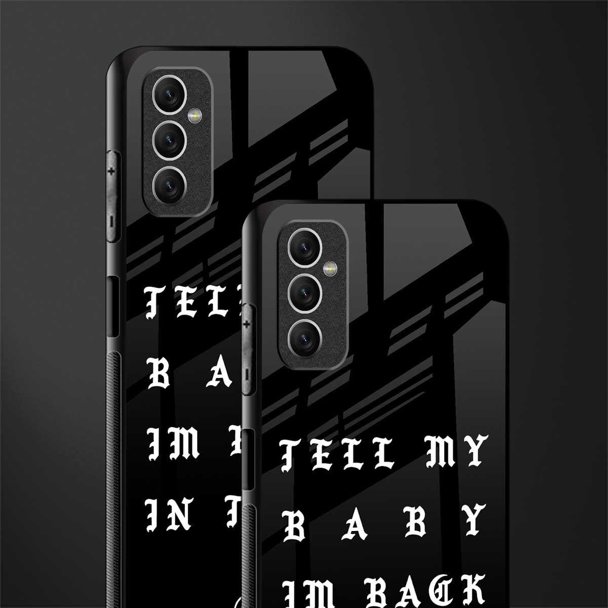 back in town glass case for samsung galaxy m52 5g image-2