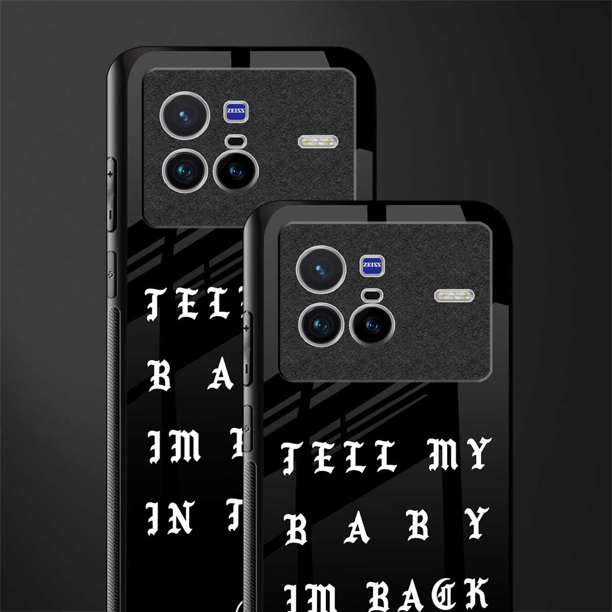 back in town glass case for vivo x80 image-2