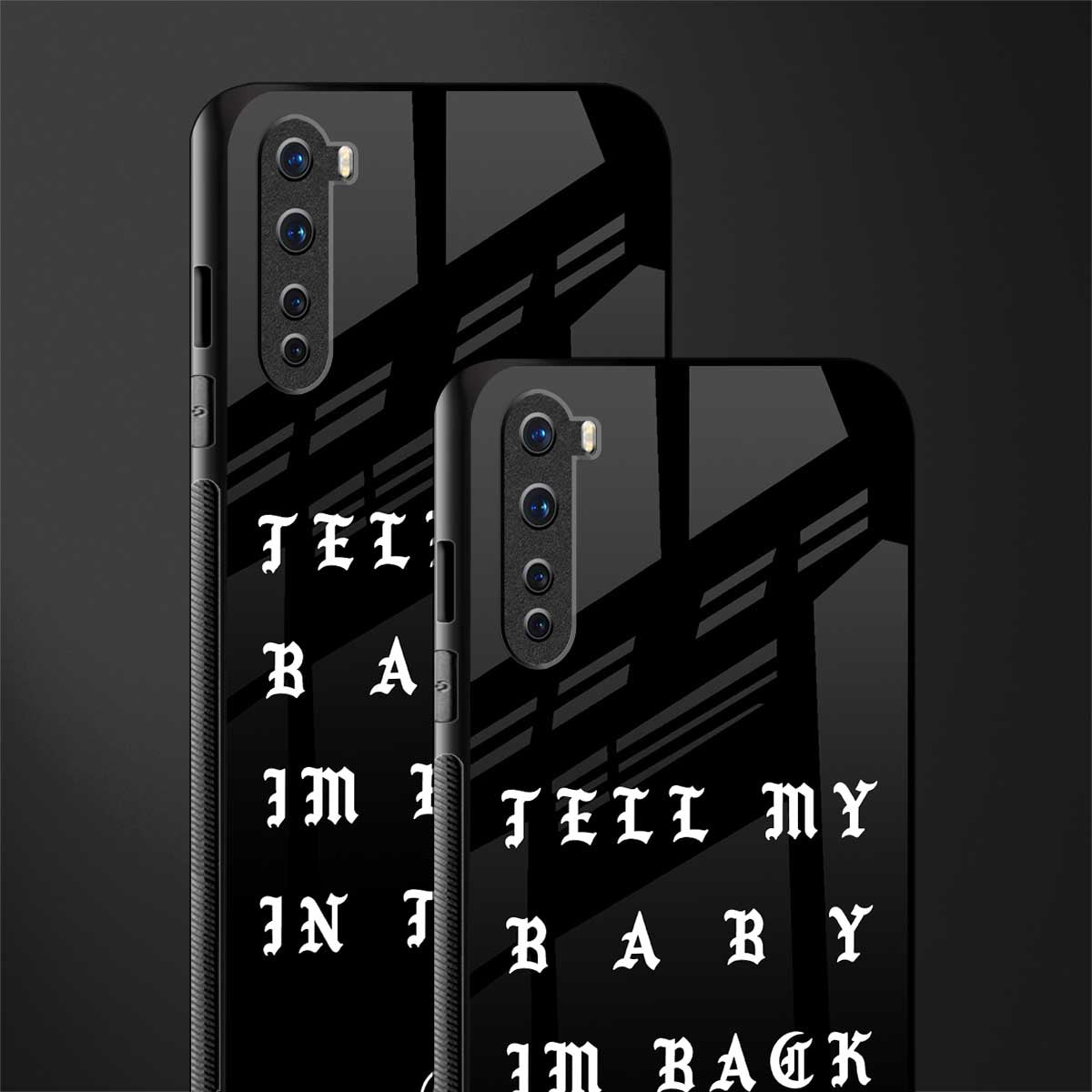 back in town glass case for oneplus nord ac2001 image-2
