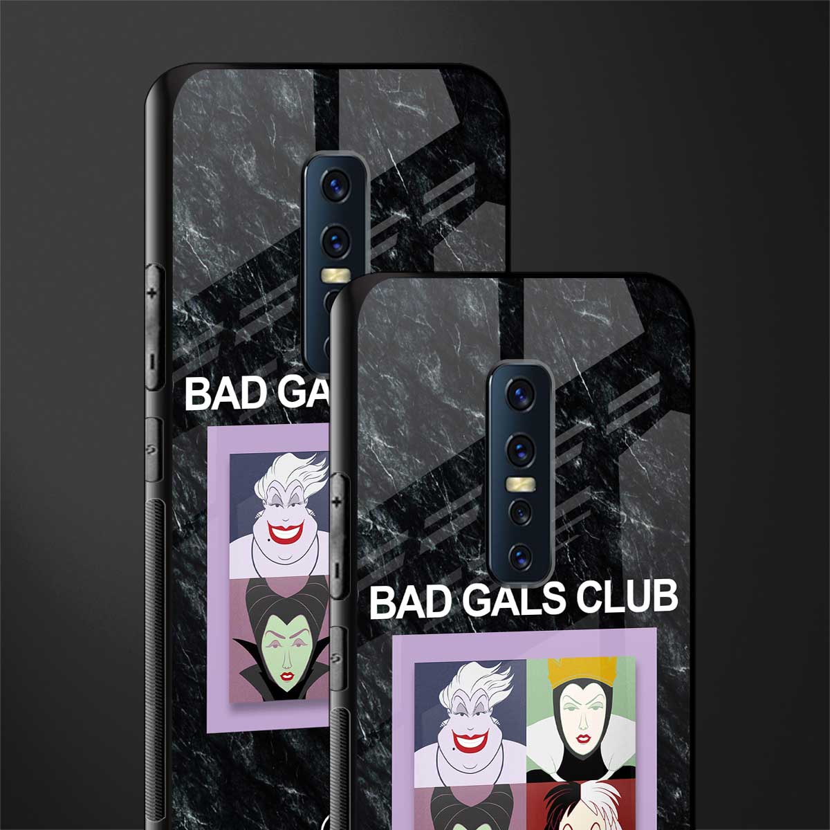 bad gals club glass case for vivo v17 pro image-2
