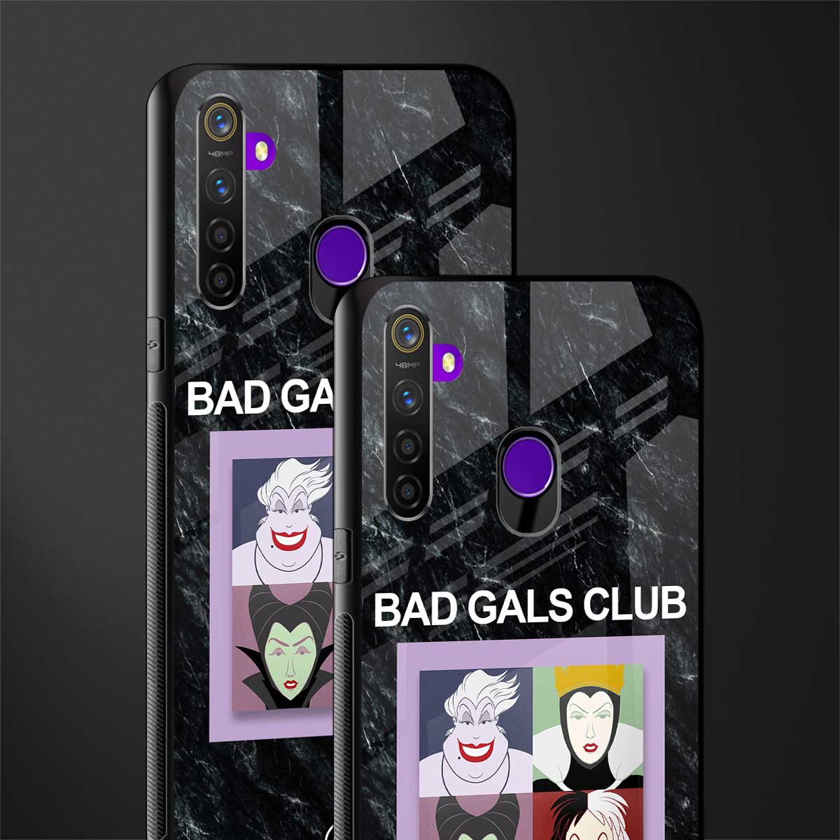 bad gals club glass case for realme 5s image-2
