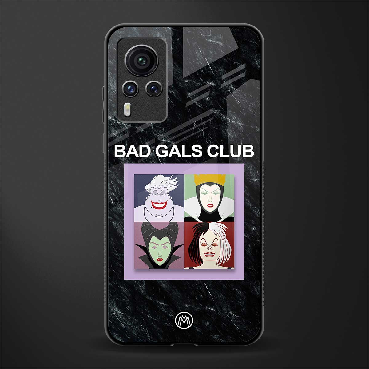 bad gals club glass case for vivo x60 pro image