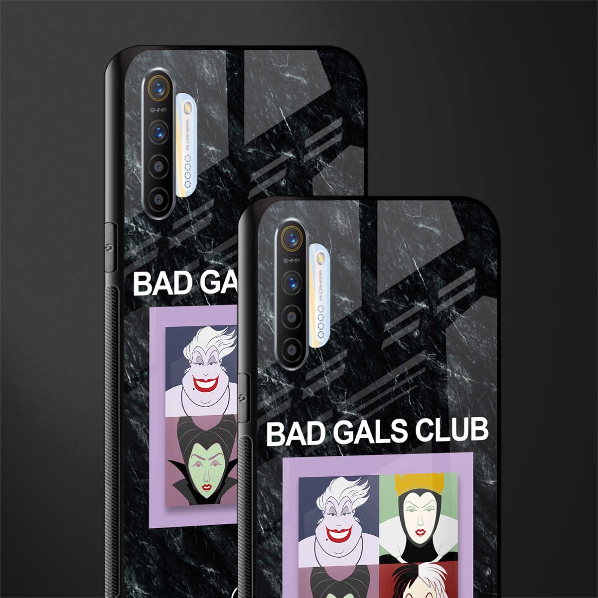 bad gals club glass case for realme x2 image-2