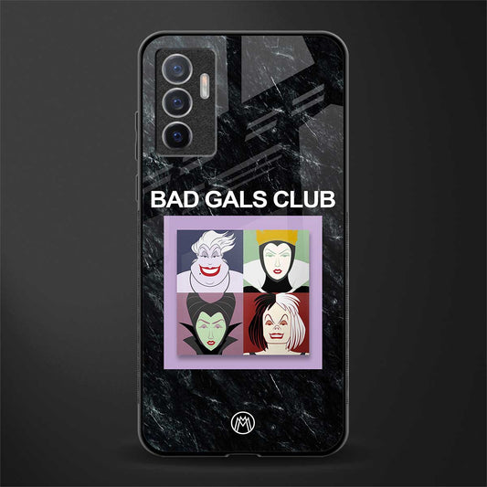 bad gals club glass case for vivo v23e image