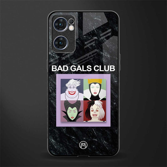 bad gals club glass case for oppo reno7 5g image