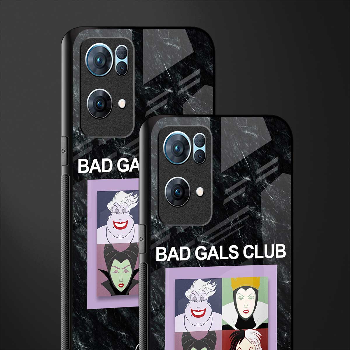 bad gals club glass case for oppo reno7 pro 5g image-2