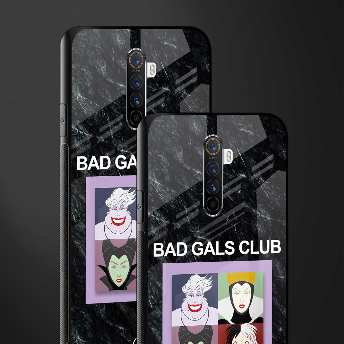 bad gals club glass case for realme x2 pro image-2