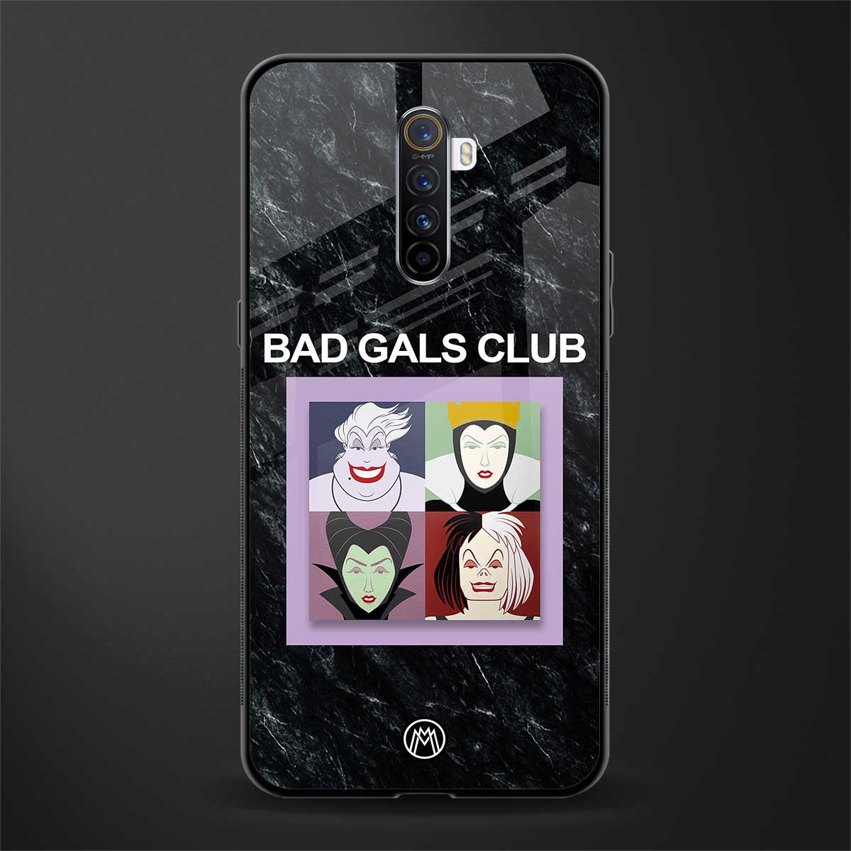 bad gals club glass case for realme x2 pro image