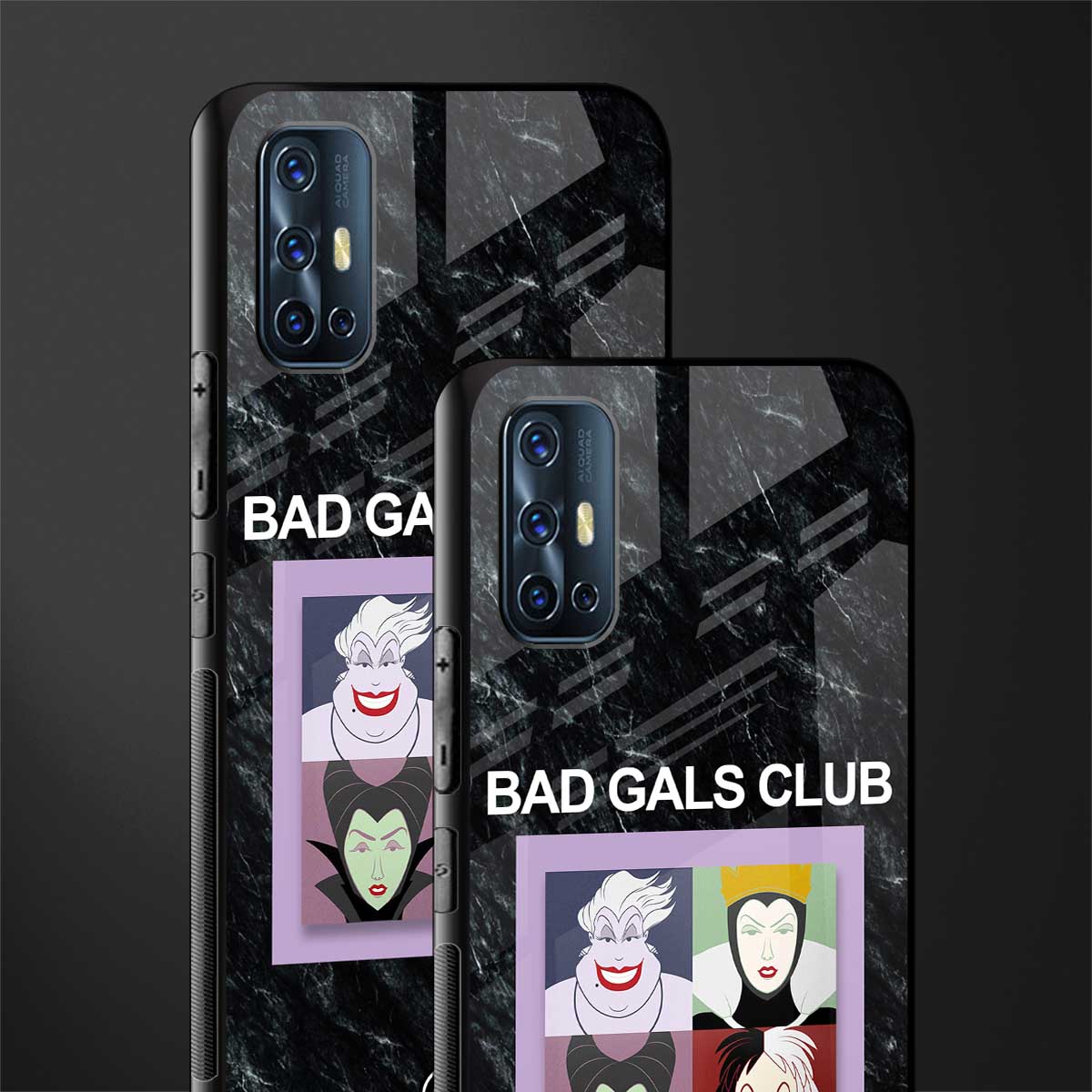 bad gals club glass case for vivo v17 image-2