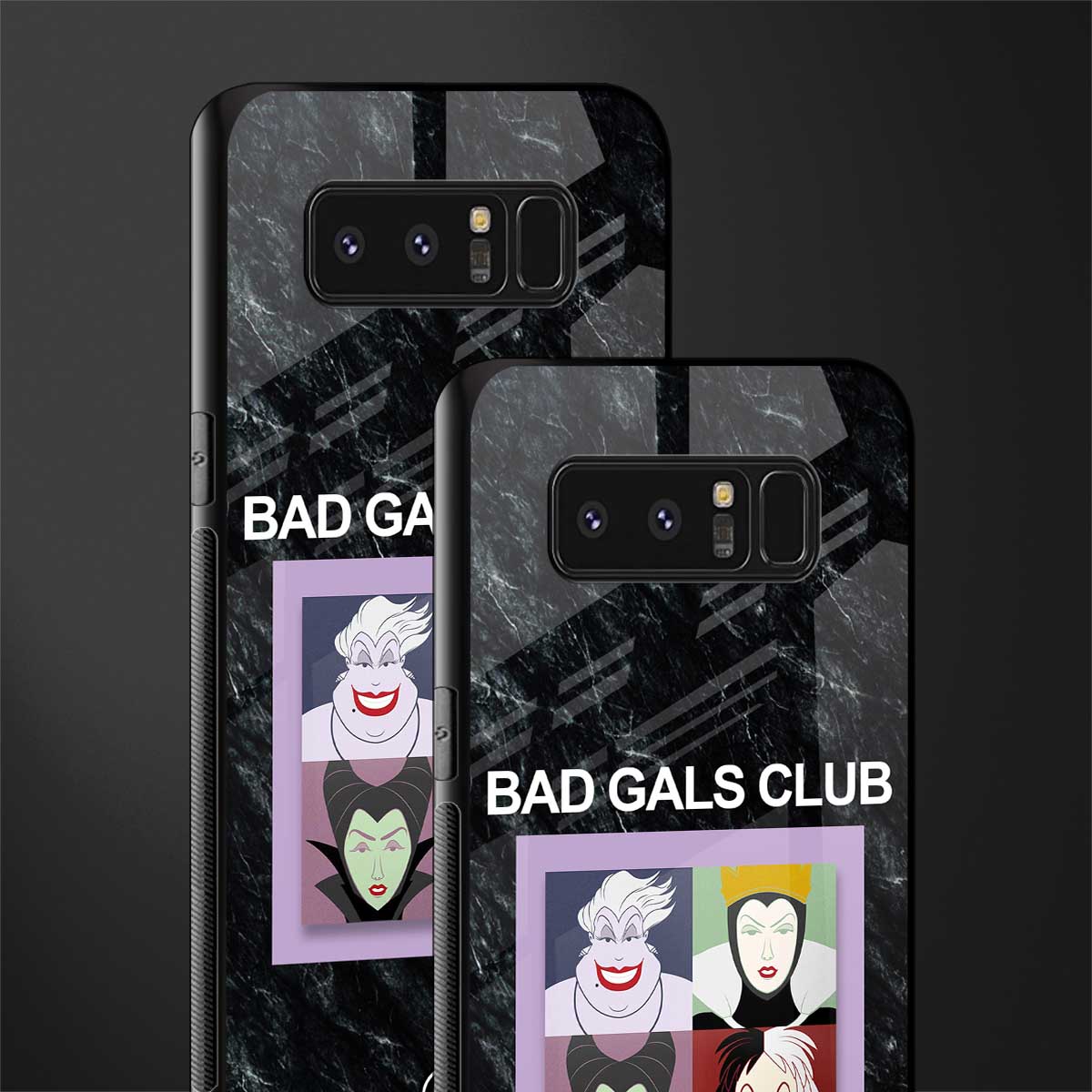 bad gals club glass case for samsung galaxy note 8 image-2