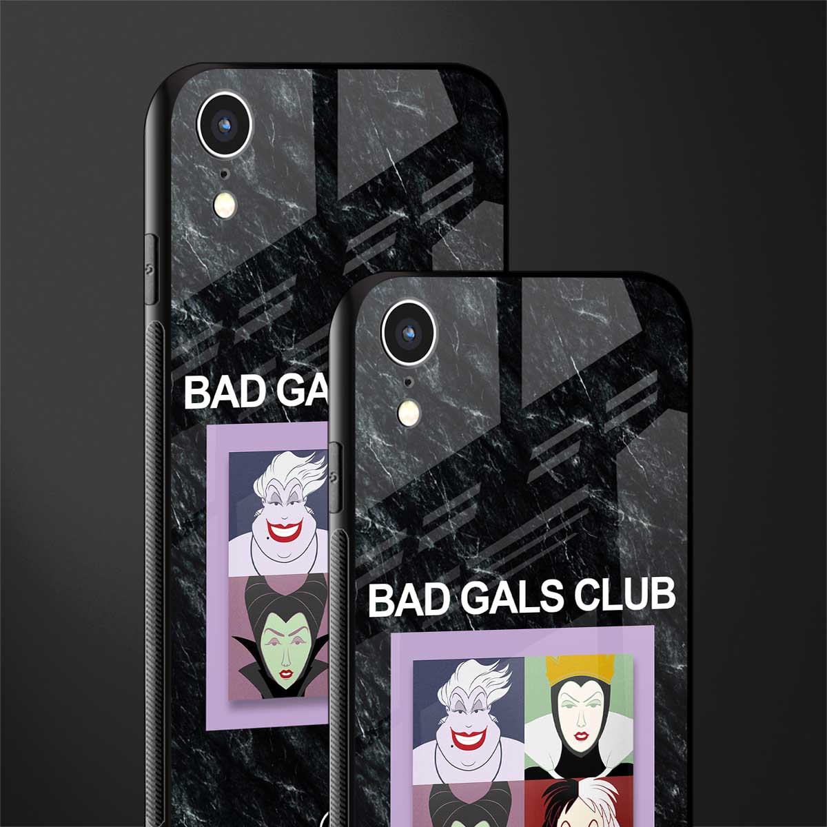bad gals club glass case for iphone xr image-2