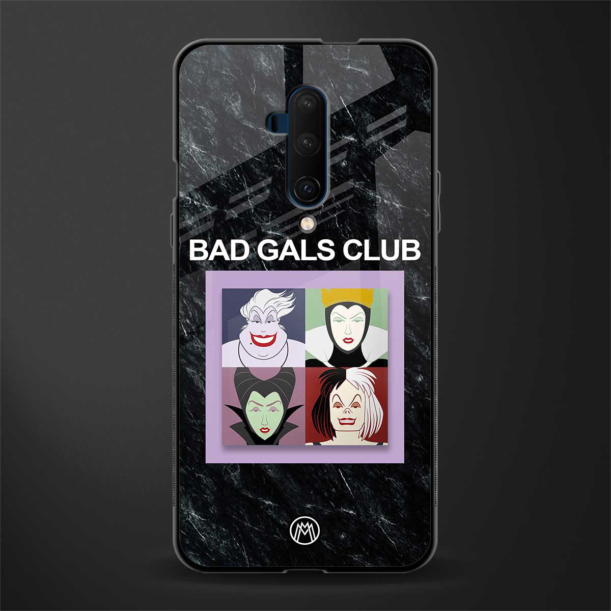bad gals club glass case for oneplus 7t pro image