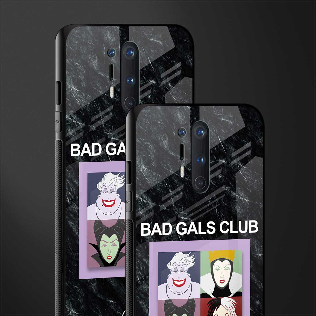 bad gals club glass case for oneplus 8 pro image-2