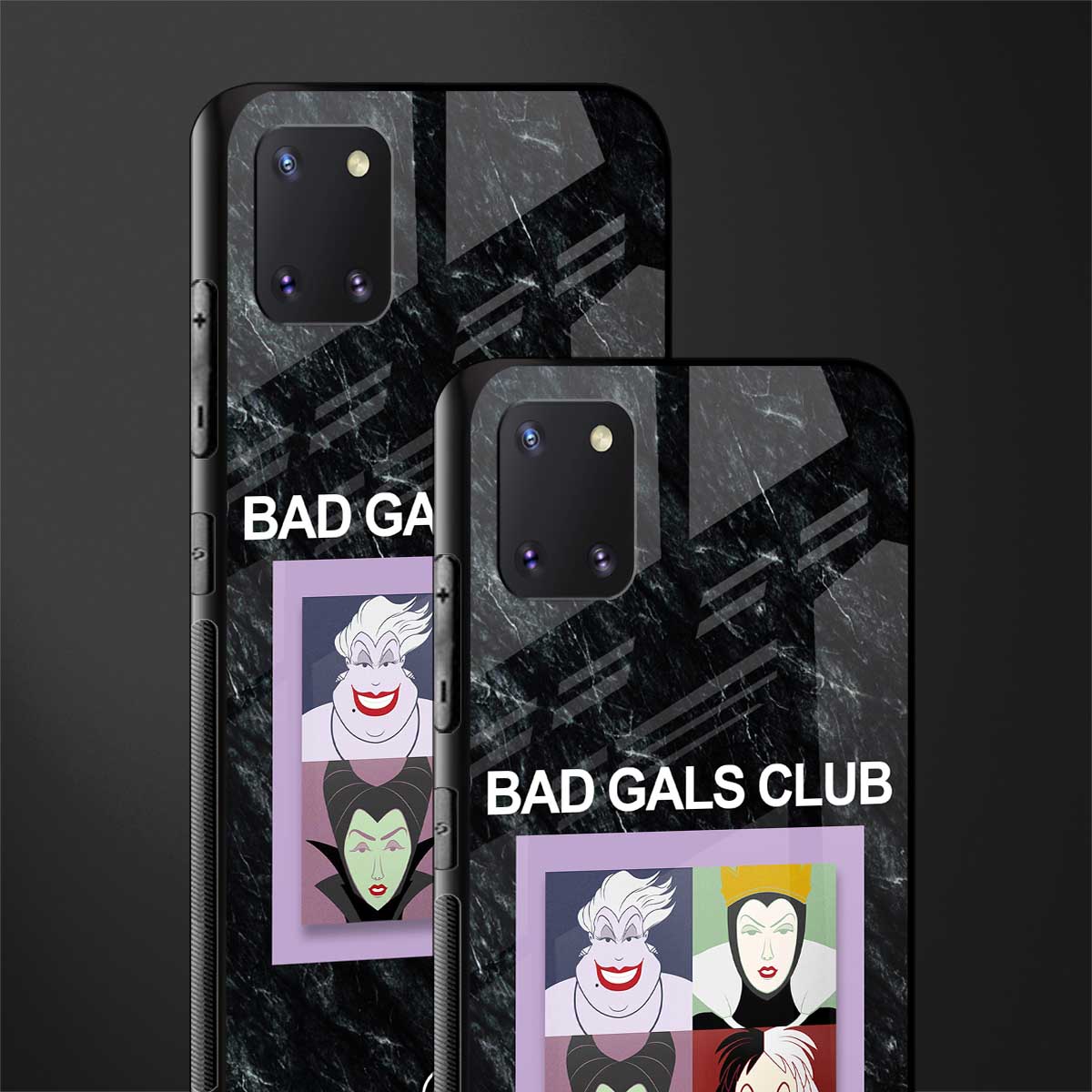 bad gals club glass case for samsung a81 image-2