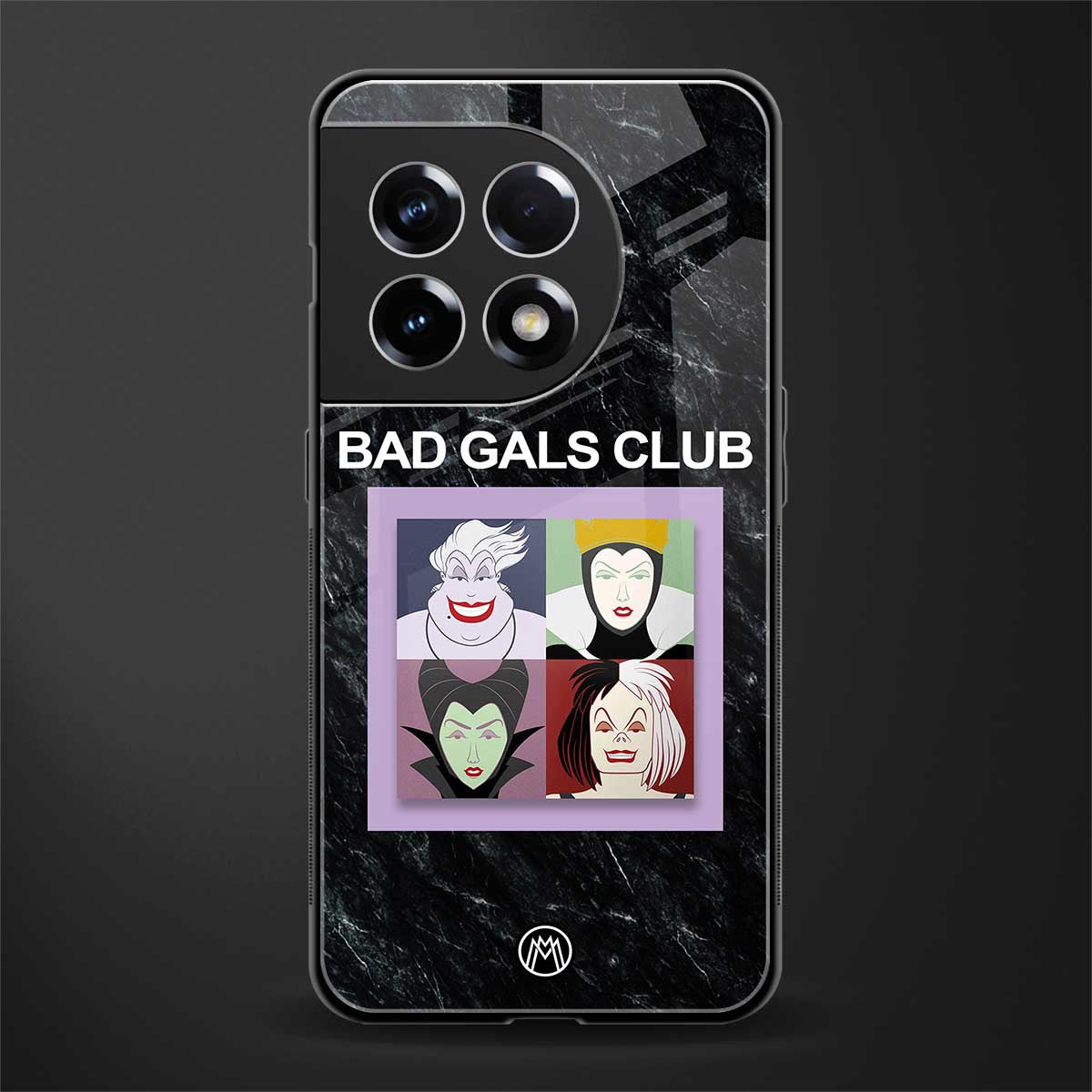 bad gals club back phone cover | glass case for oneplus 11r