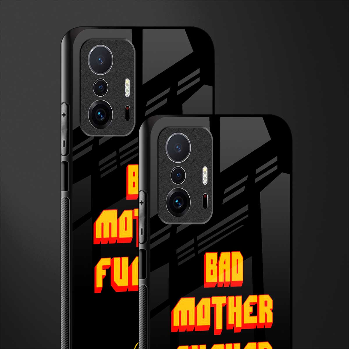 bad motherfcker glass case for mi 11t pro 5g image-2