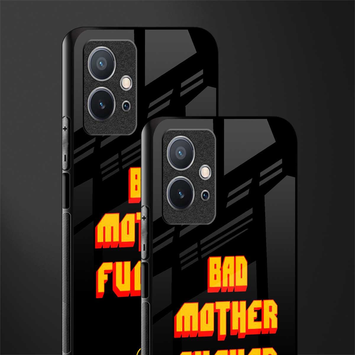 bad motherfcker glass case for vivo y75 5g image-2